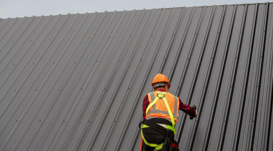 Professional metal roof installation services in Belle Mead, NJ